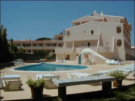 Apartament Olhos Do Mar T1 Beach Olhos De Agua Albufeira Exterior foto